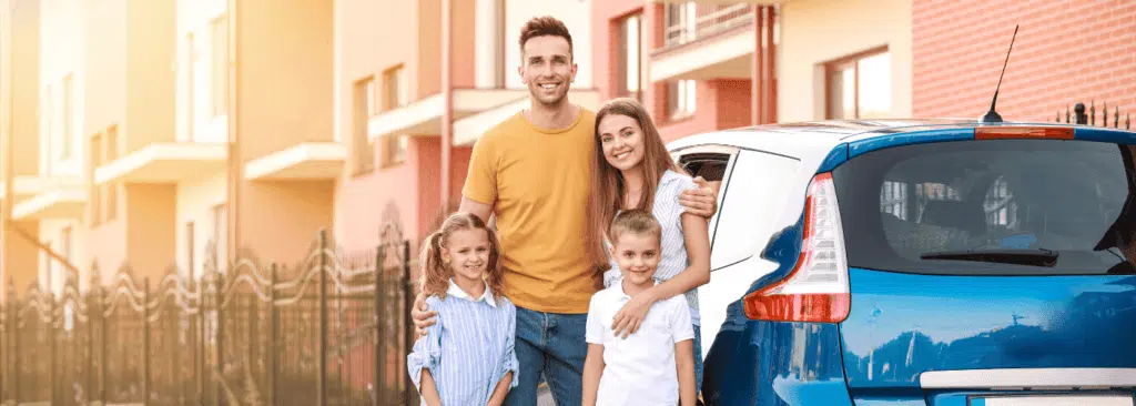 A family enjoy your car with a car title pawn near you.