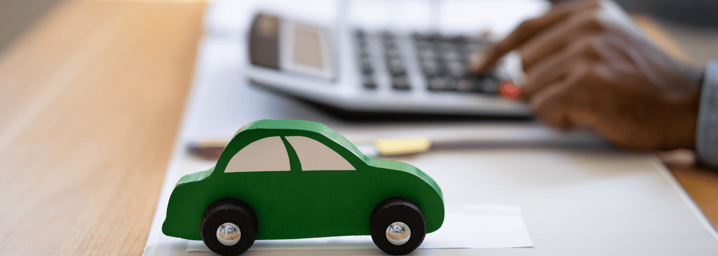 Auto equity loan application form.